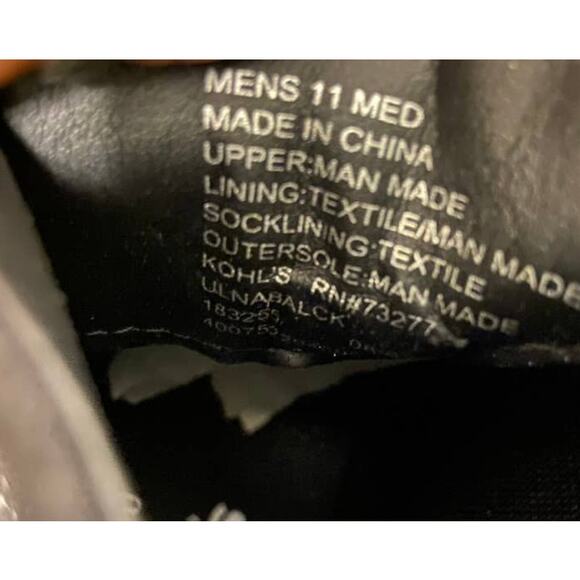 Ulna Mock Toe Boots By Sonoma Men's‎ 11 Black - Picture 9 of 10